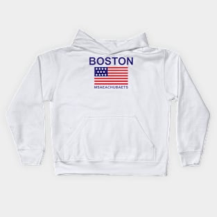 Boston, Msaeachubaets, 97, Fashion, Customize, For, Women, Funny, Graphic, For, Boys Kids Hoodie